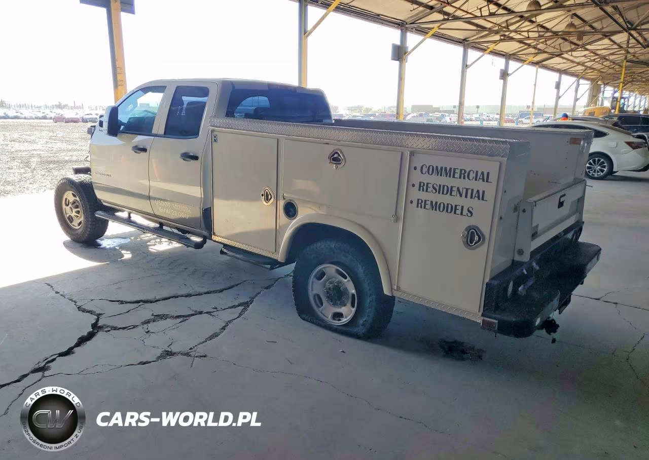 2016 GMC Sierra C2500 Heavy Duty VIN:1GD21REG2GZ356788 - 2