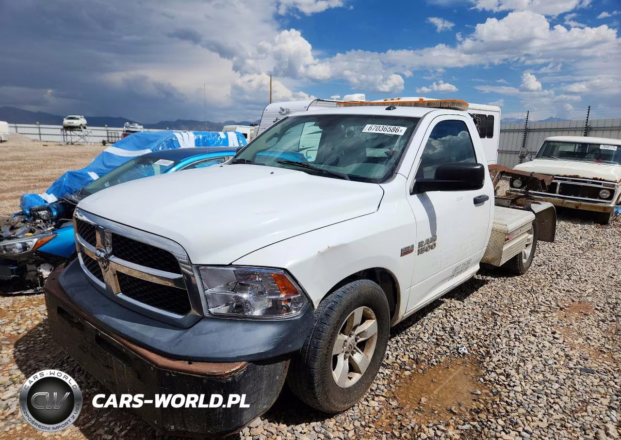 2015 Ram 3500 VIN:3C6JR6DT9FG549371 - 1