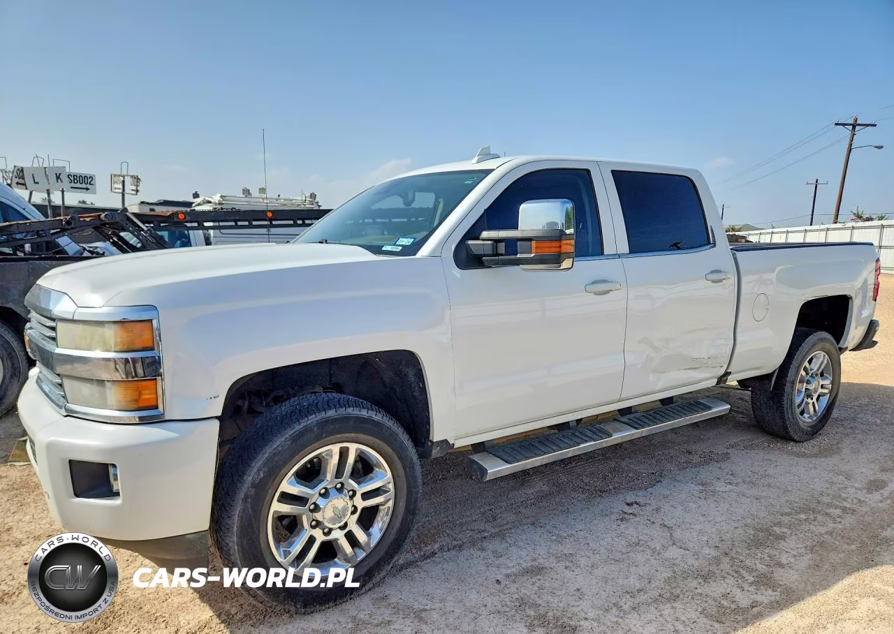 2016 Chevrolet Silverado K2500 High Country – zdjęcie 1 z 13