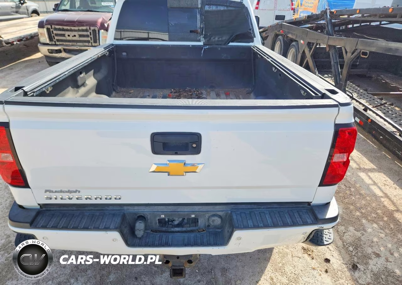 2016 Chevrolet Silverado K2500 High Country VIN:1GC1KXE81GF172244 - 10