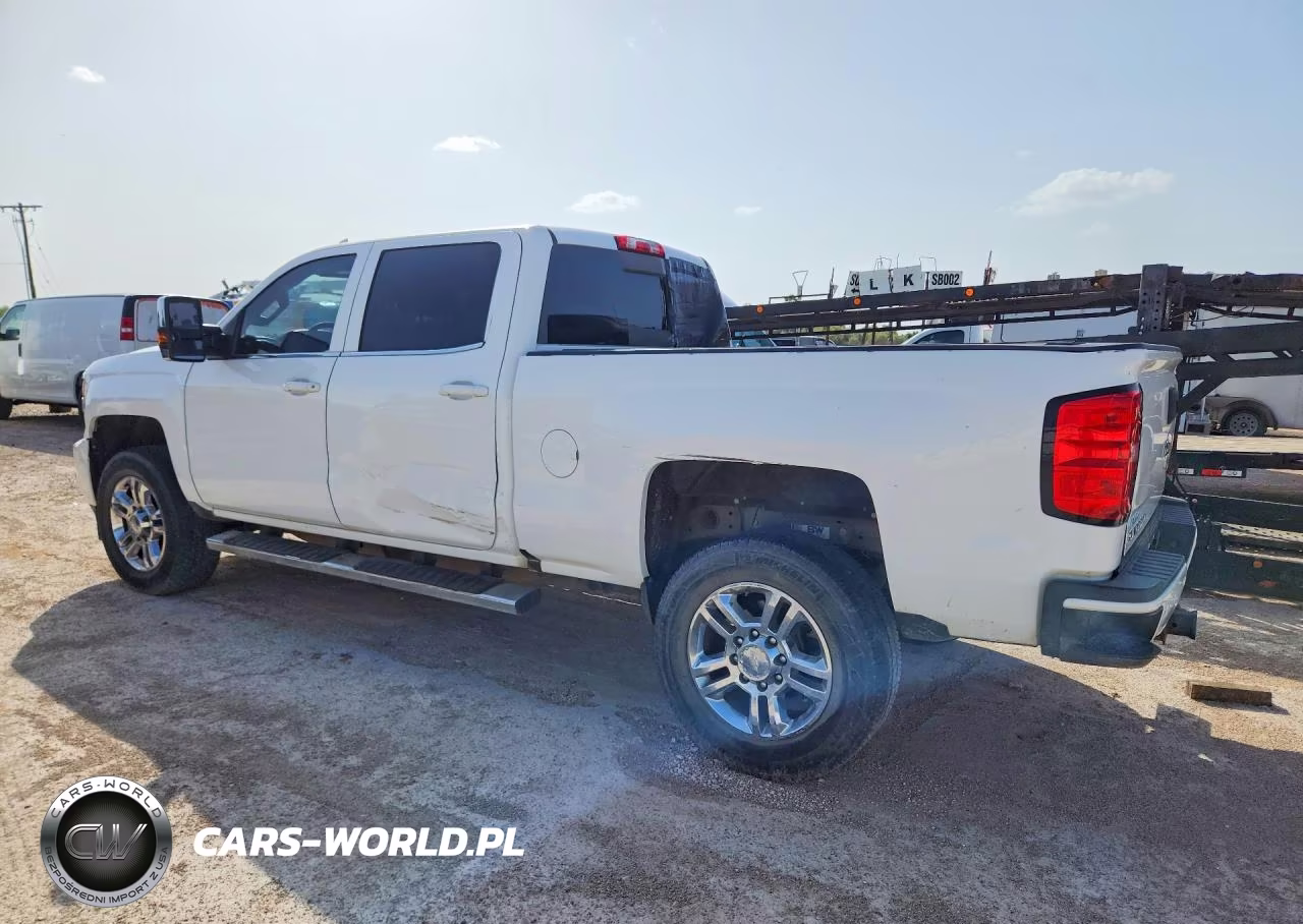 2016 Chevrolet Silverado K2500 High Country VIN:1GC1KXE81GF172244 - 2