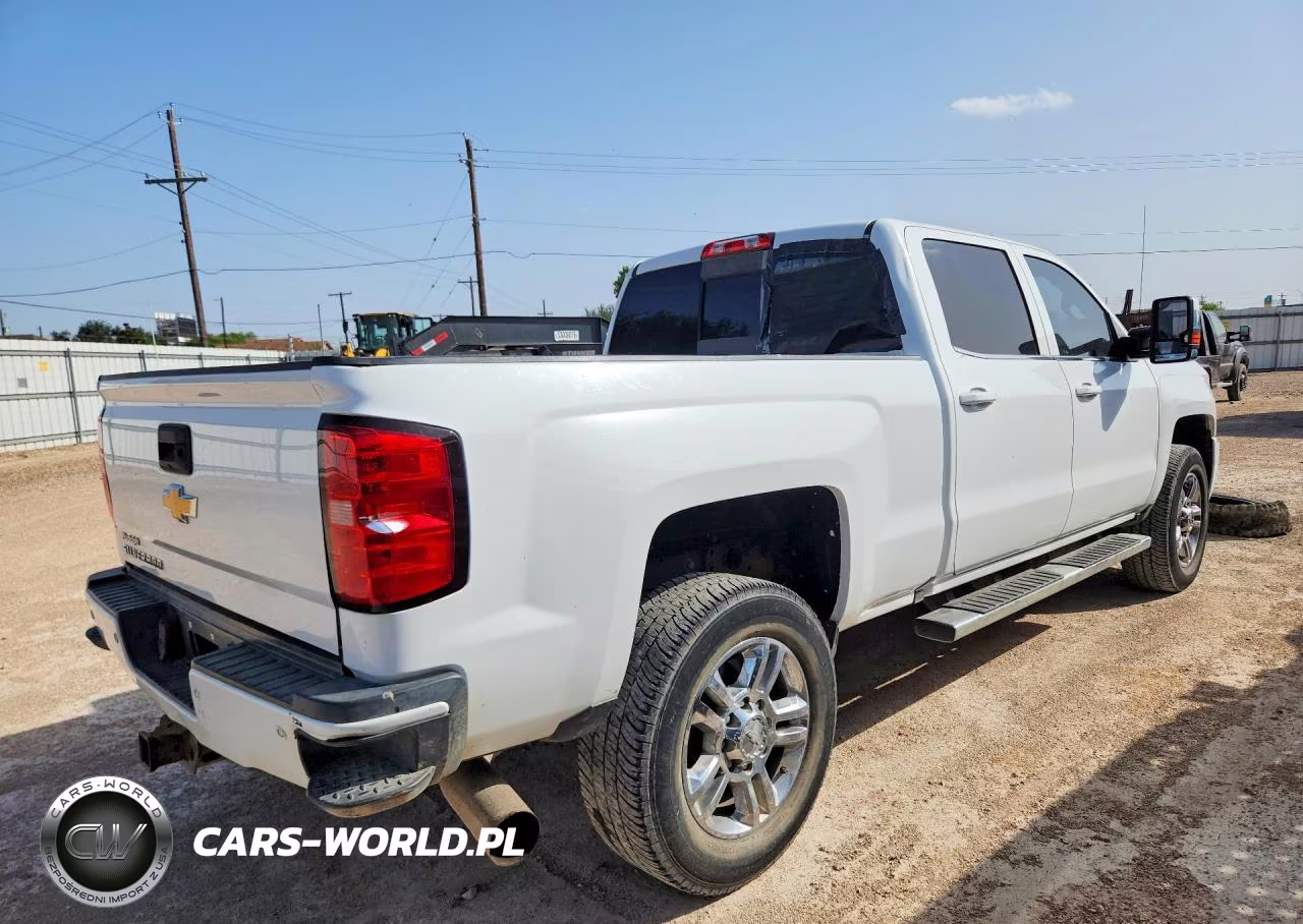 2016 Chevrolet Silverado K2500 High Country VIN:1GC1KXE81GF172244 - 3