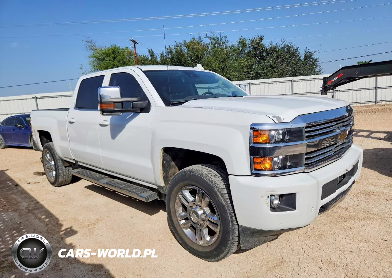 2016 Chevrolet Silverado K2500 High Country VIN:1GC1KXE81GF172244 - 4