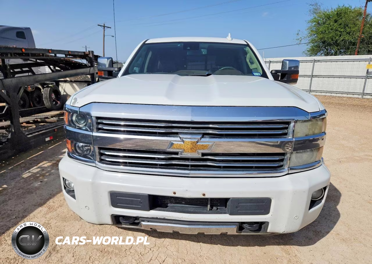 2016 Chevrolet Silverado K2500 High Country VIN:1GC1KXE81GF172244 - 5