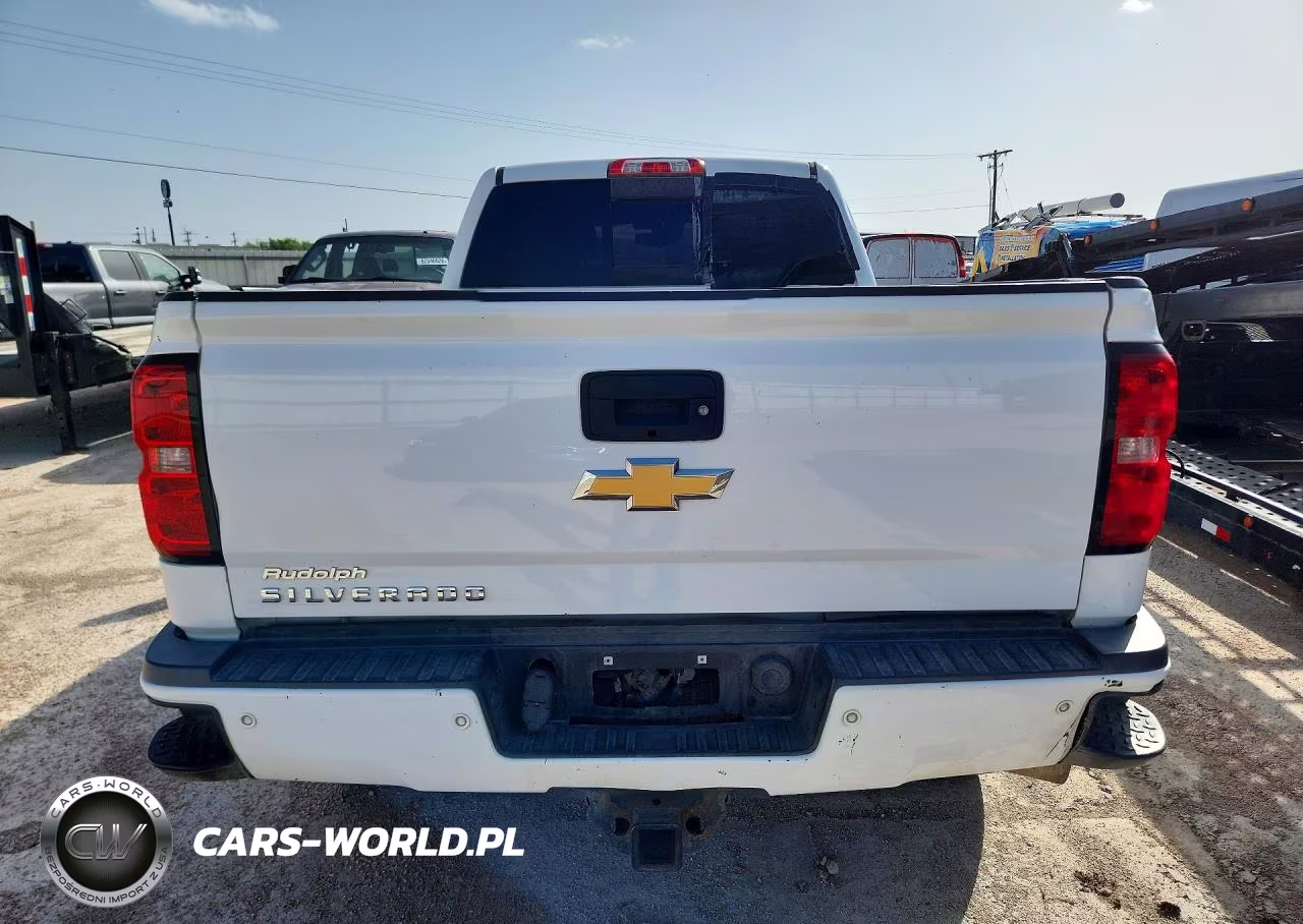 2016 Chevrolet Silverado K2500 High Country VIN:1GC1KXE81GF172244 - 6