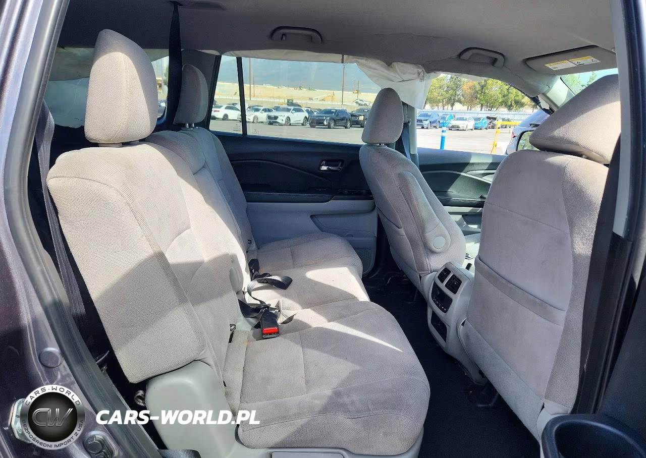 2020 Honda Pilot Ex VIN:5FNYF5H37LB026646 - 11