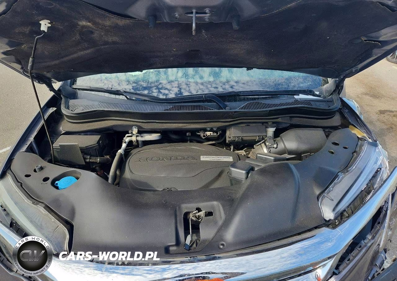 2020 Honda Pilot Ex VIN:5FNYF5H37LB026646 - 12