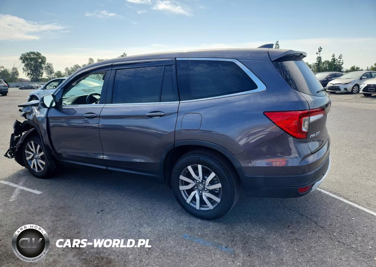 2020 Honda Pilot Ex VIN:5FNYF5H37LB026646 - 2