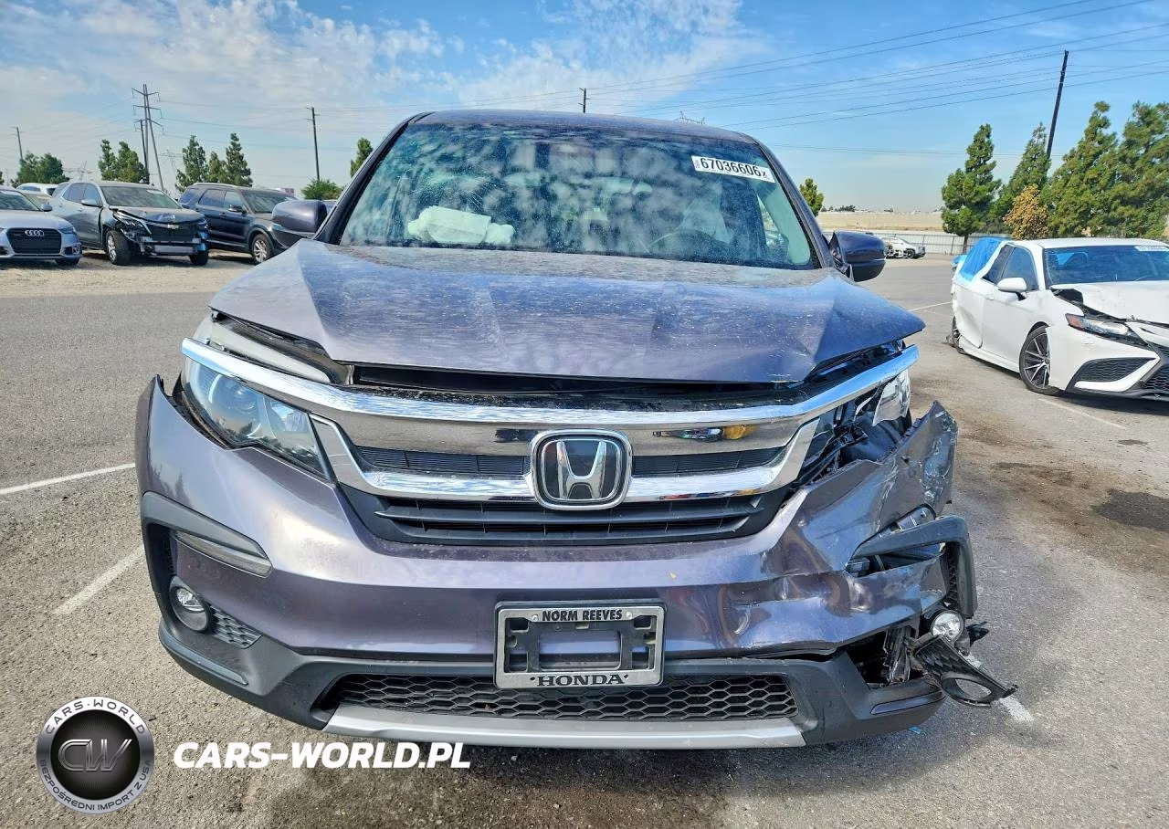 2020 Honda Pilot Ex VIN:5FNYF5H37LB026646 - 5