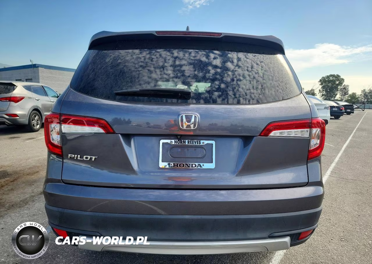 2020 Honda Pilot Ex VIN:5FNYF5H37LB026646 - 6