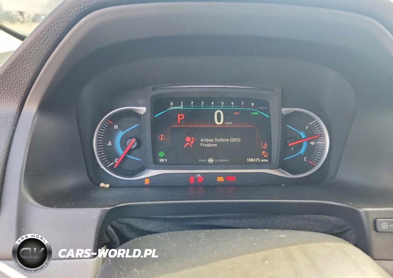 2020 Honda Pilot Ex VIN:5FNYF5H37LB026646 - 9