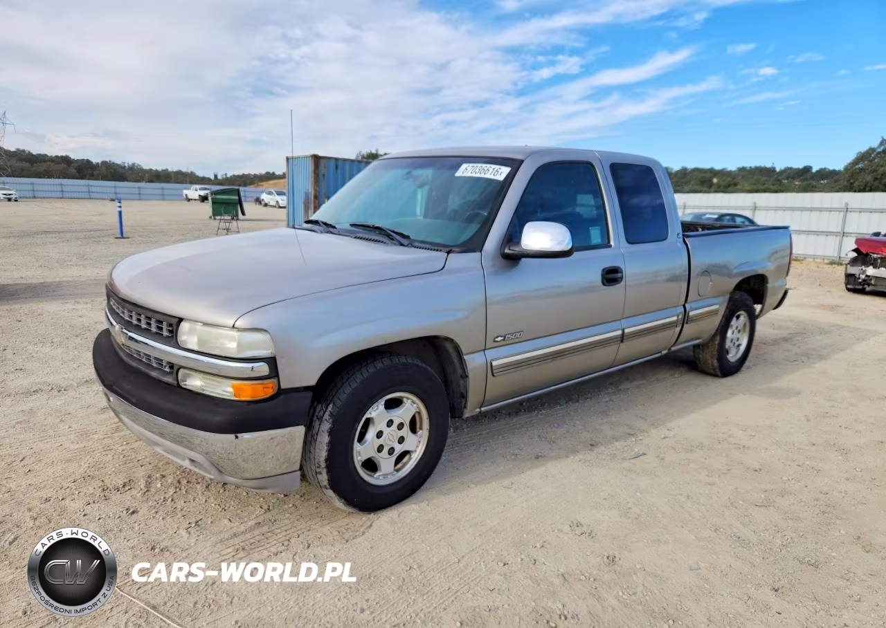 2001 Chevrolet Silverado C1500