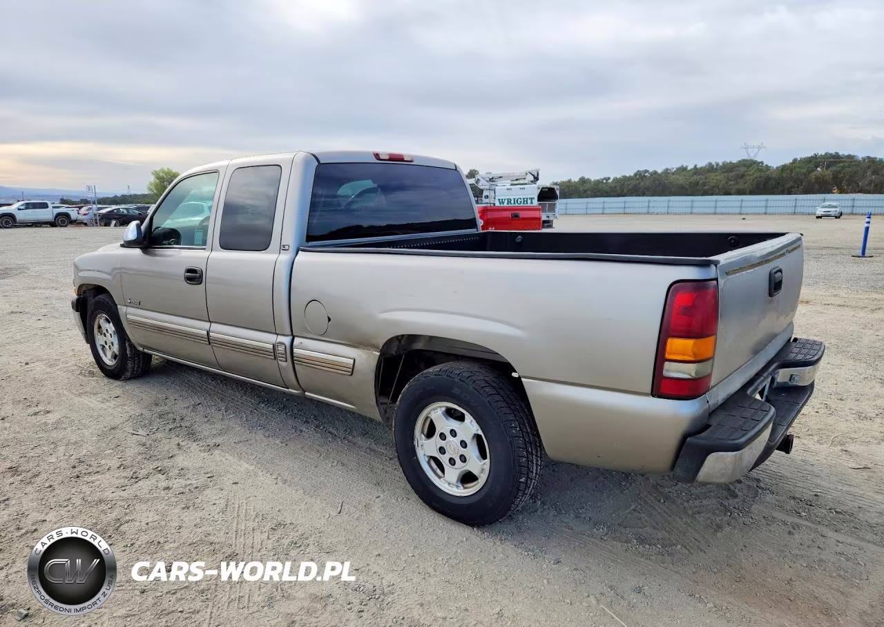 2001 Chevrolet Silverado C1500 VIN:2GCEC19V911391477 - 2