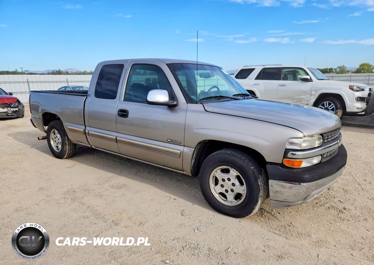 2001 Chevrolet Silverado C1500 VIN:2GCEC19V911391477 - 4