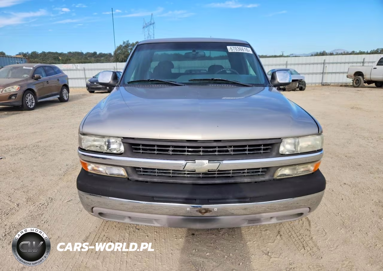 2001 Chevrolet Silverado C1500 VIN:2GCEC19V911391477 - 5