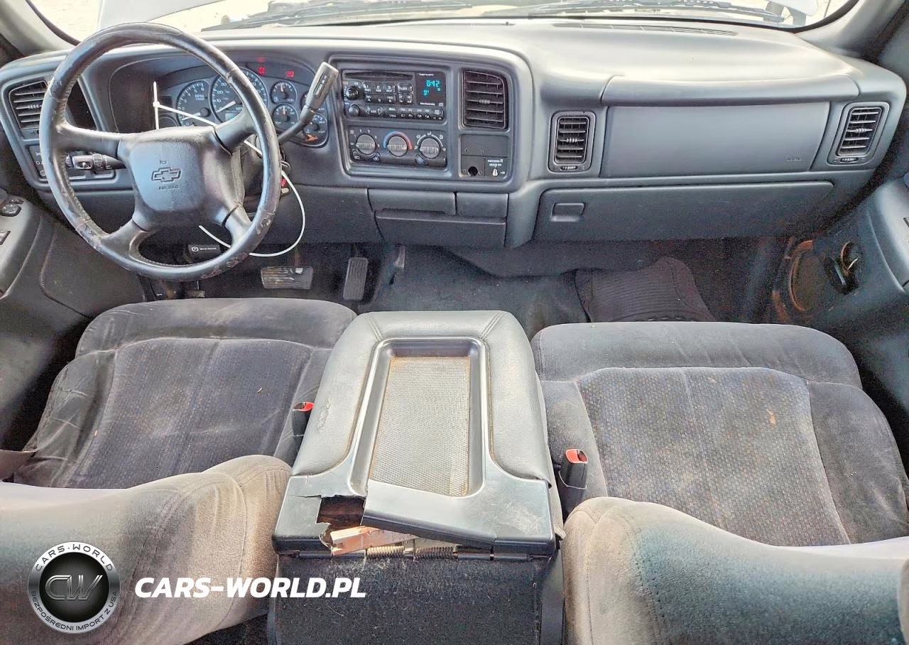 2001 Chevrolet Silverado C1500 VIN:2GCEC19V911391477 - 8