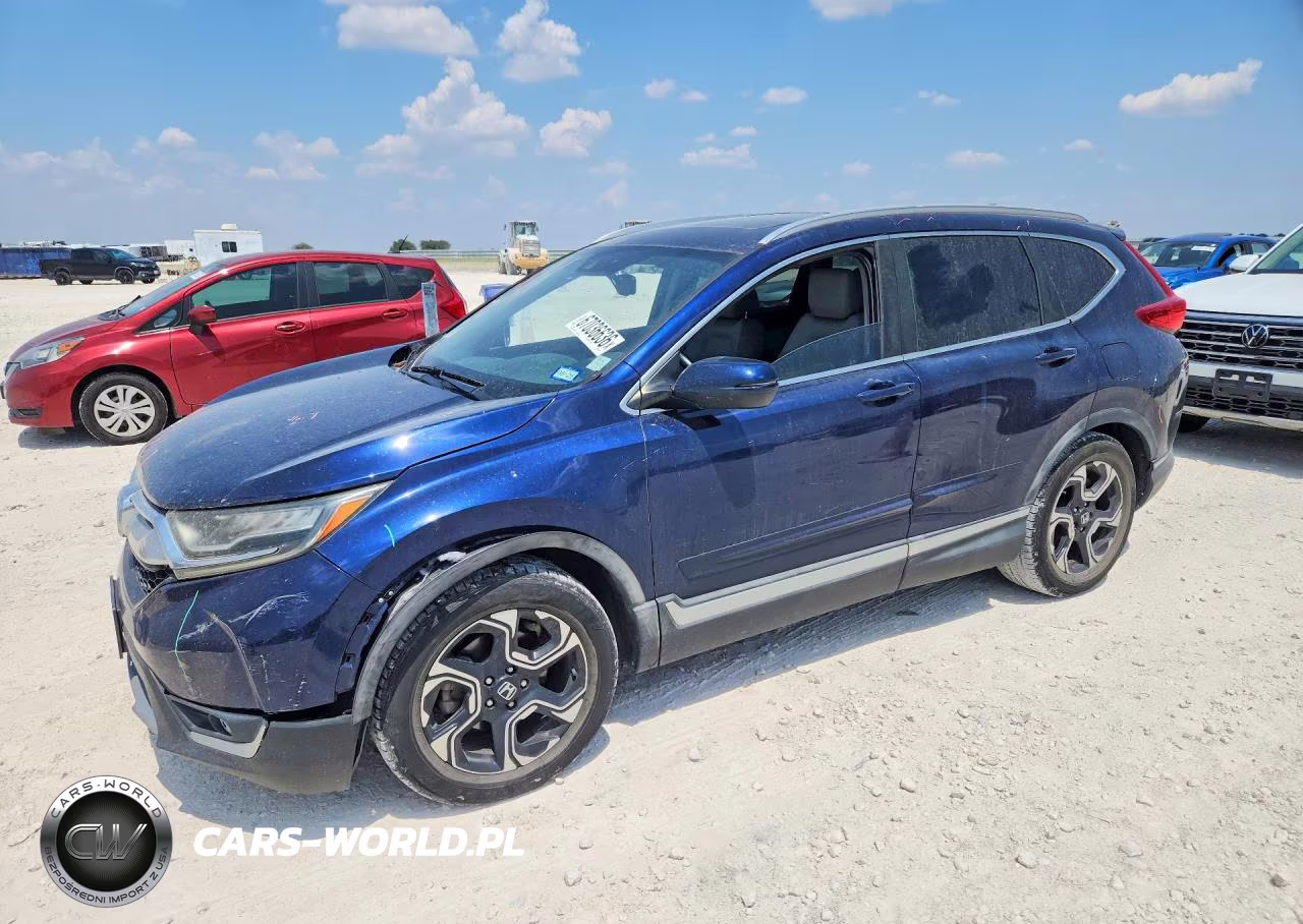 2017 Honda Cr-V Touring
