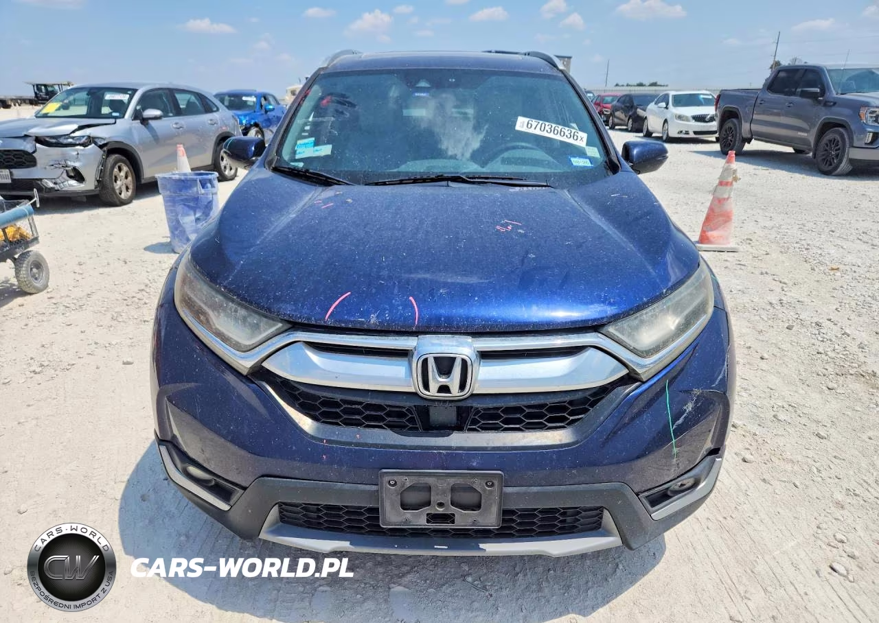 2017 Honda Cr-V Touring VIN:7FARW1H99HE028427 - 5