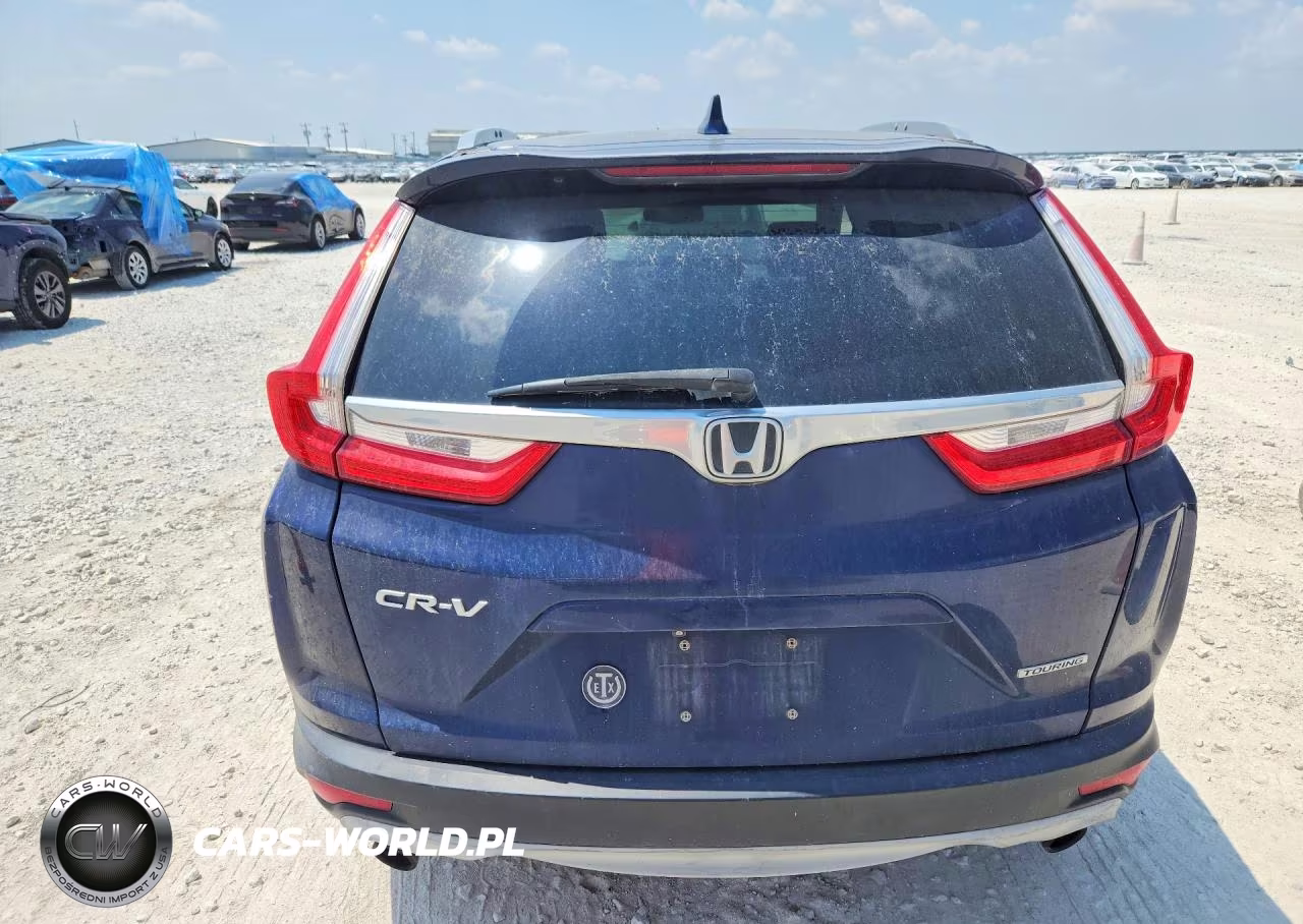 2017 Honda Cr-V Touring VIN:7FARW1H99HE028427 - 6