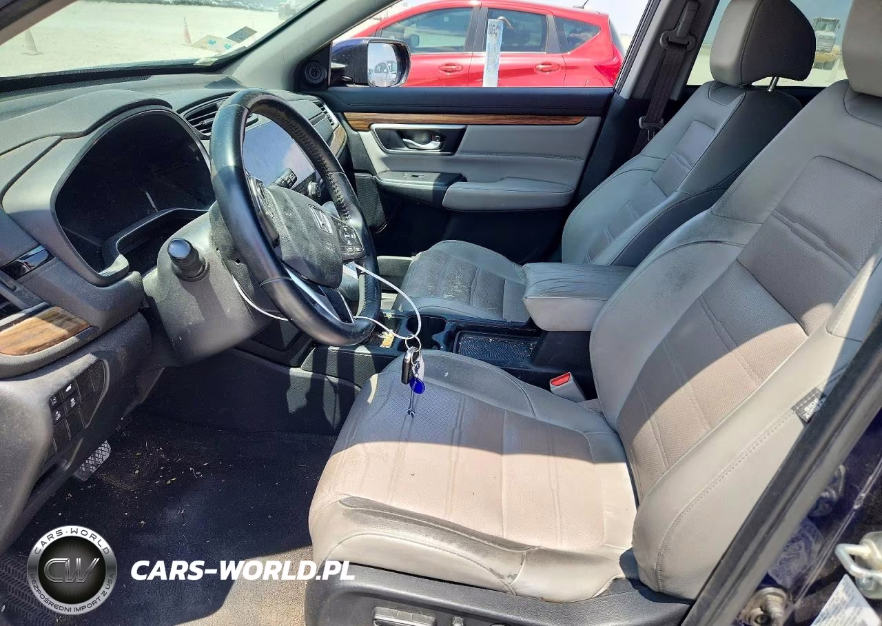 2017 Honda Cr-V Touring VIN:7FARW1H99HE028427 - 7