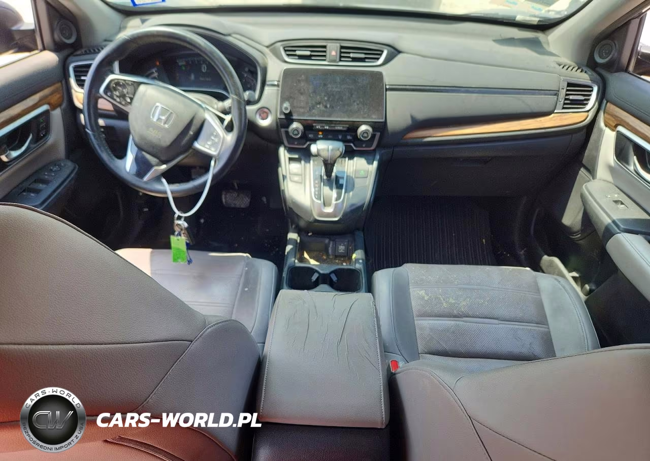 2017 Honda Cr-V Touring VIN:7FARW1H99HE028427 - 8