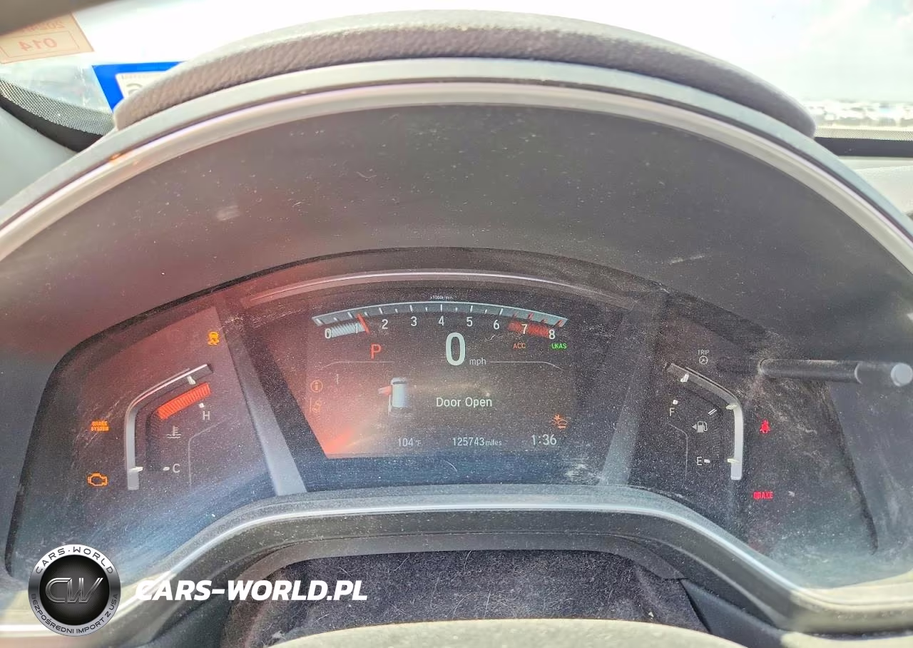 2017 Honda Cr-V Touring VIN:7FARW1H99HE028427 - 9