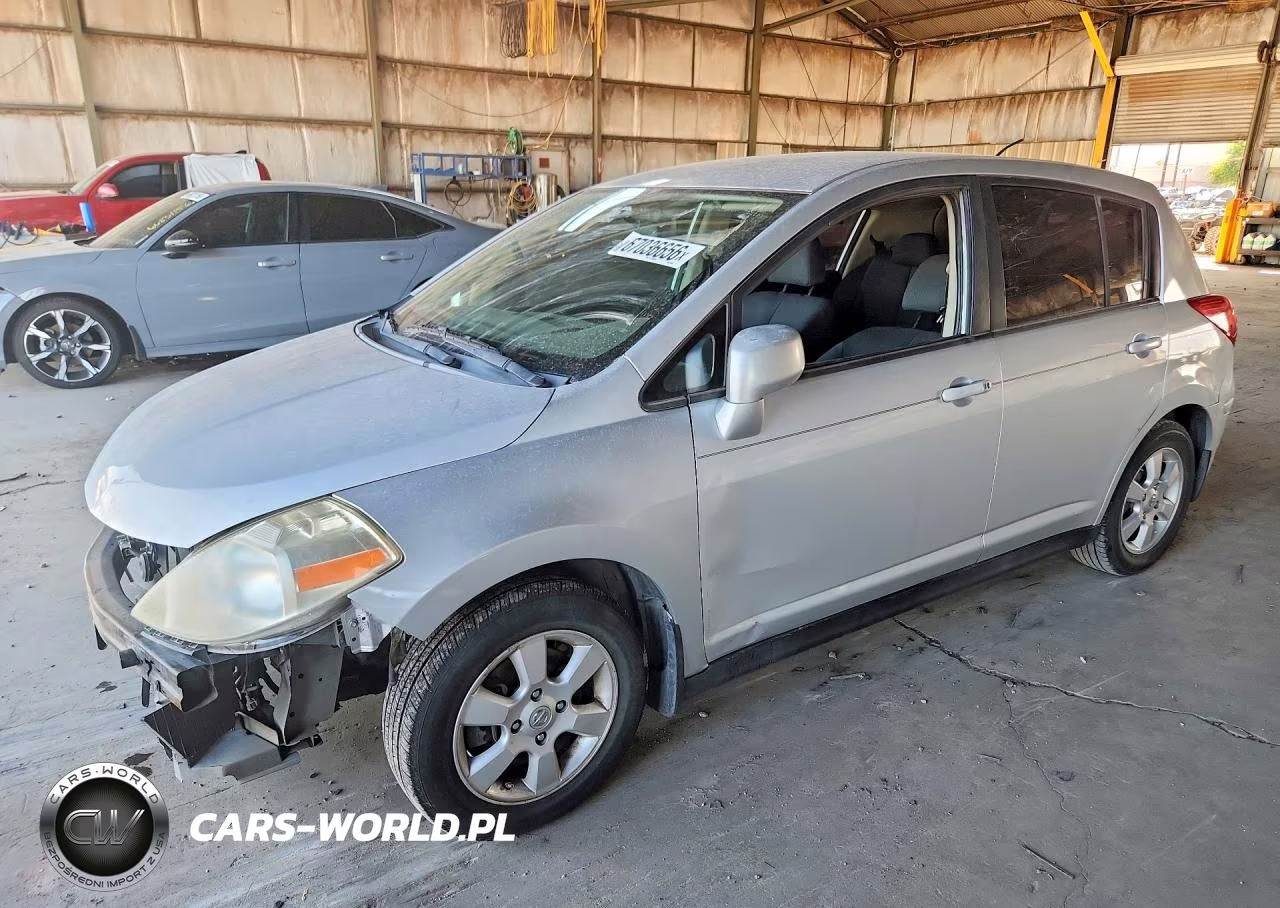 2008 Nissan Versa 1.8 S