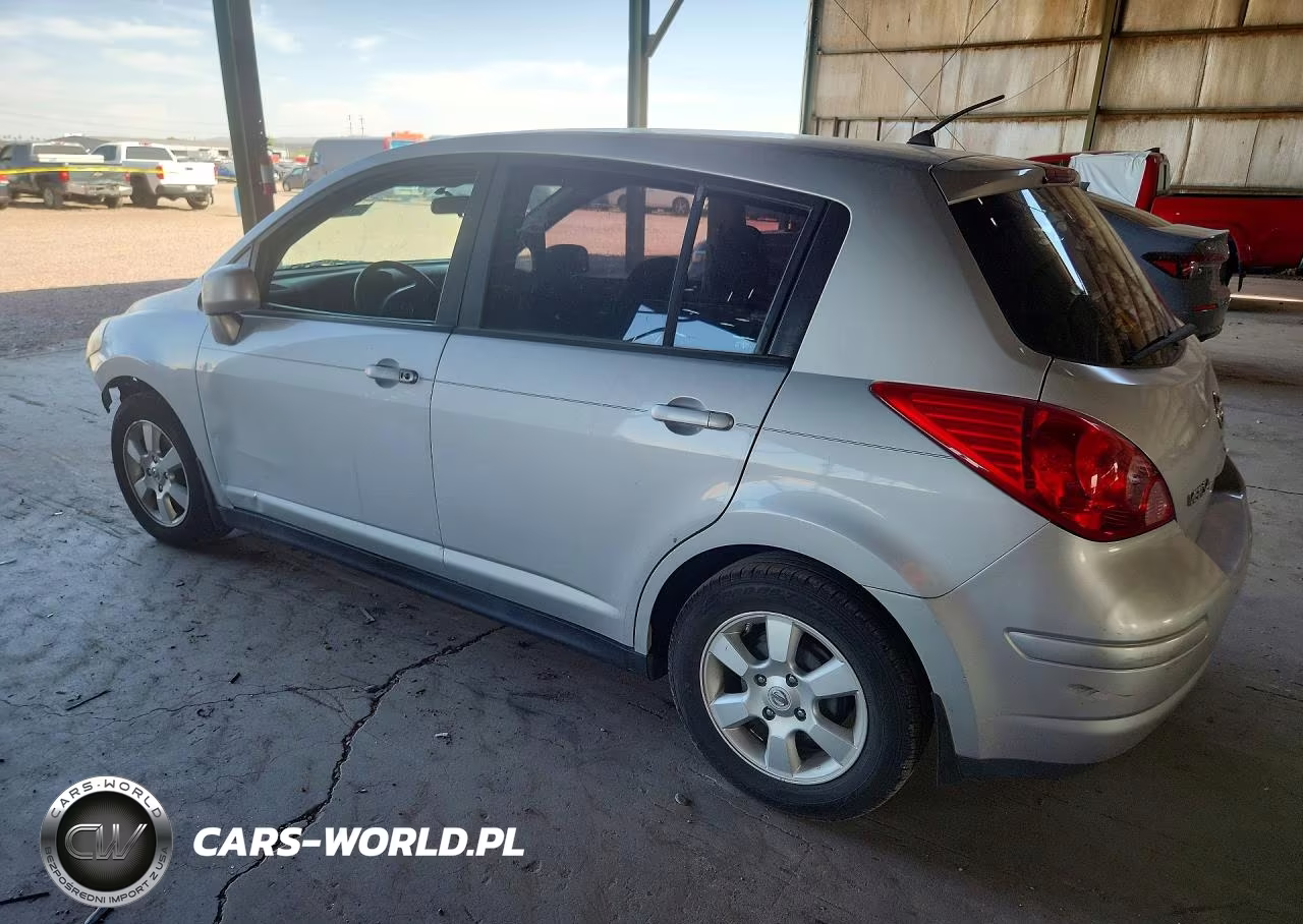 2008 Nissan Versa 1.8 S VIN:3N1BC13E48L372486 - 2