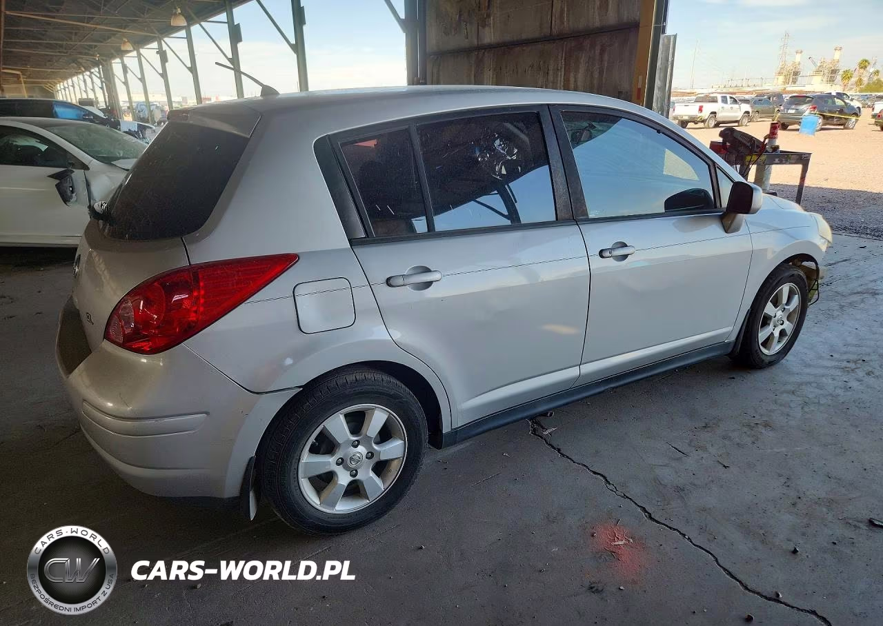 2008 Nissan Versa 1.8 S VIN:3N1BC13E48L372486 - 3