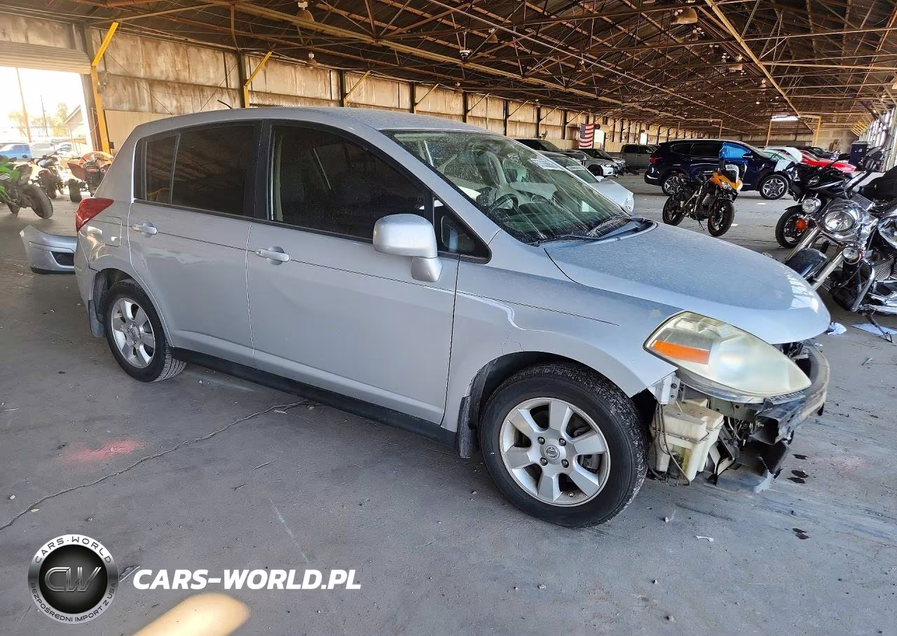2008 Nissan Versa 1.8 S VIN:3N1BC13E48L372486 - 4