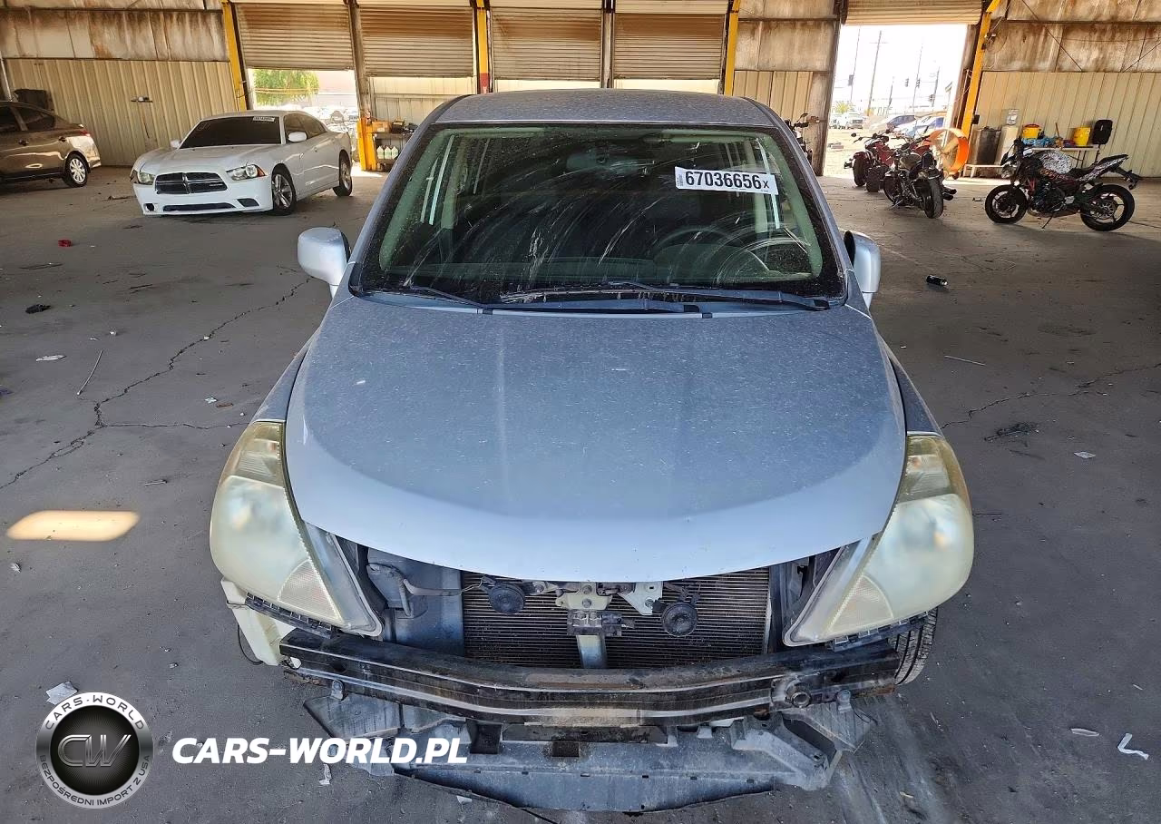 2008 Nissan Versa 1.8 S VIN:3N1BC13E48L372486 - 5