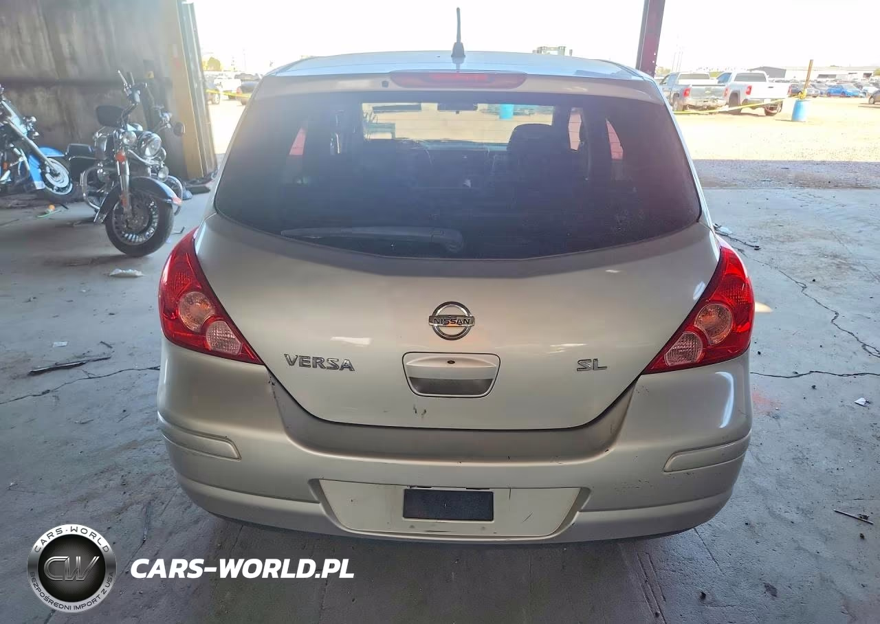 2008 Nissan Versa 1.8 S VIN:3N1BC13E48L372486 - 6
