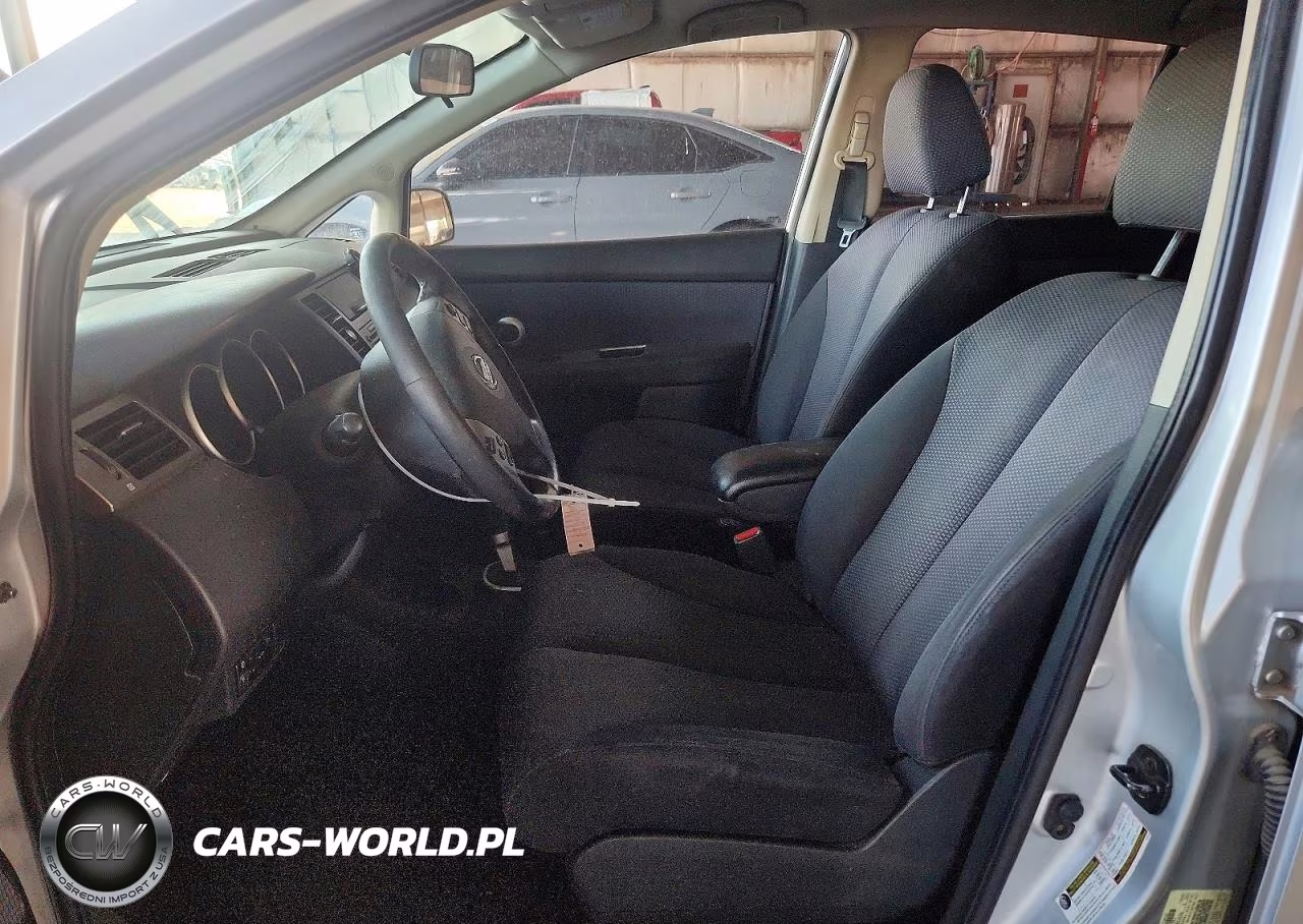 2008 Nissan Versa 1.8 S VIN:3N1BC13E48L372486 - 7