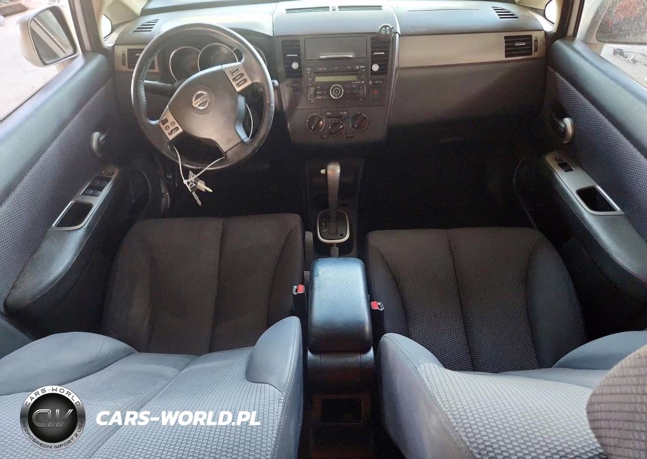 2008 Nissan Versa 1.8 S VIN:3N1BC13E48L372486 - 8