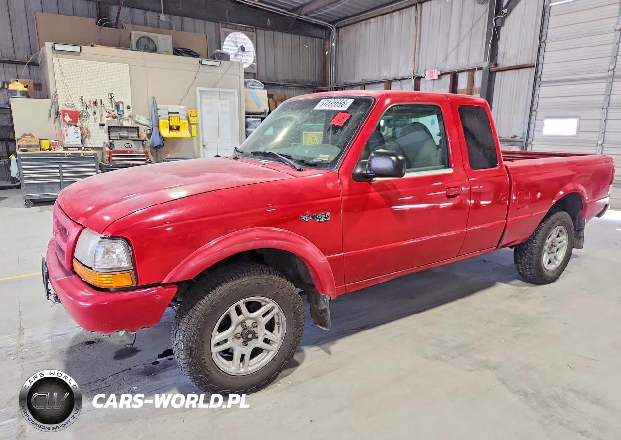2000 Ford Ranger Super Cab – zdjęcie 1 z 12