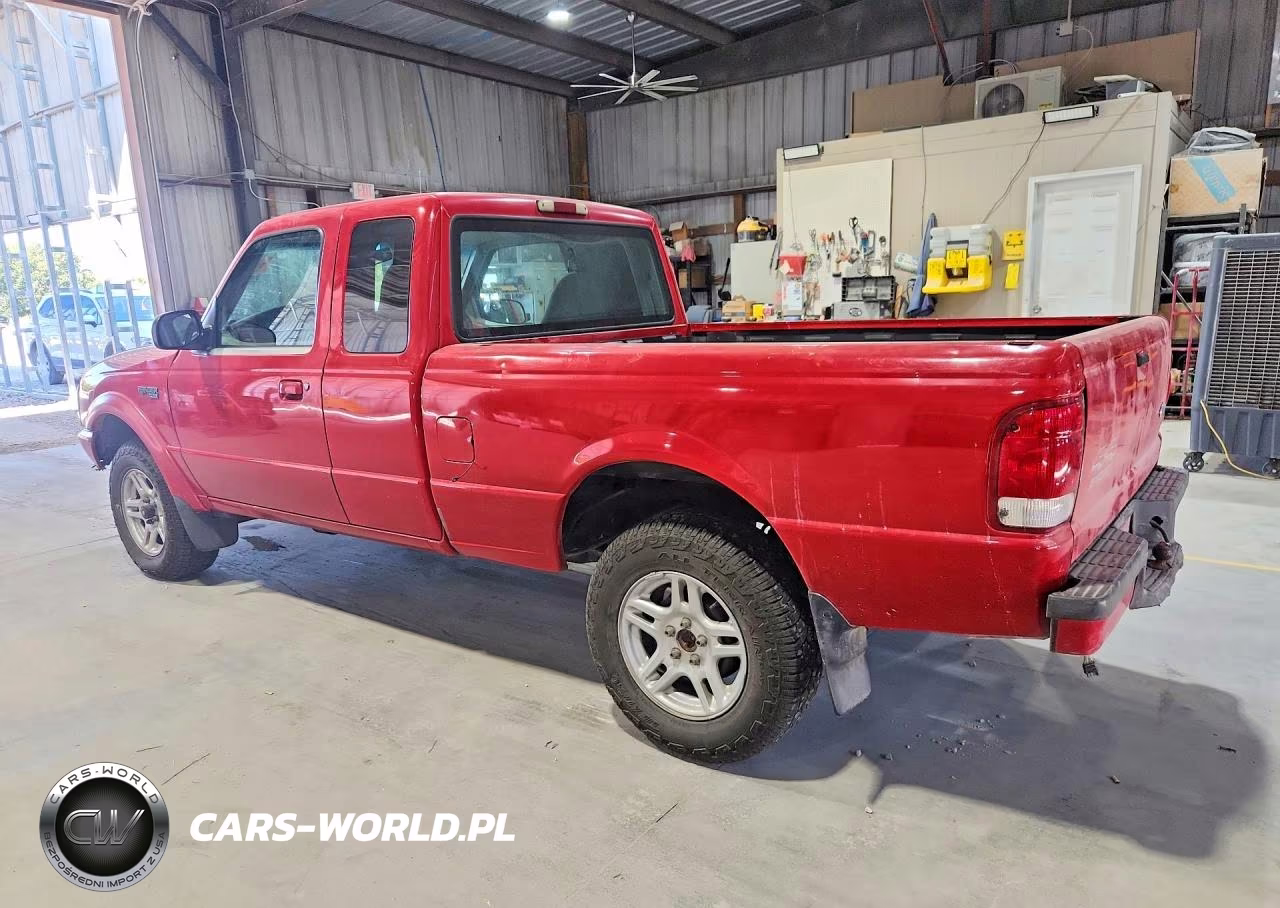 2000 Ford Ranger Super Cab VIN:1FTZR15X6YPA20216 - 2