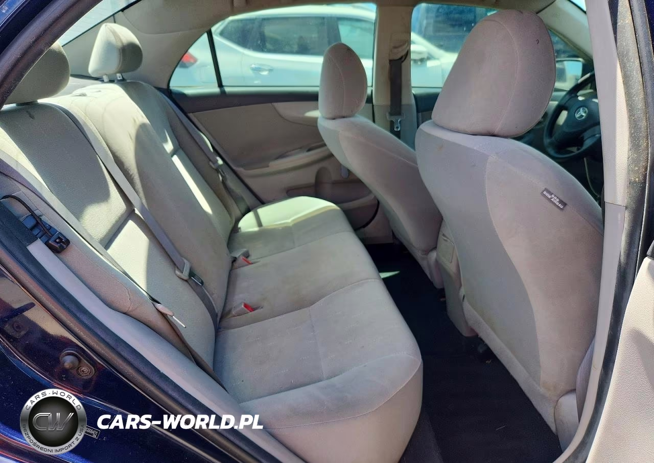 2011 Toyota Corolla Base VIN:2T1BU4EE2BC606451 - 10