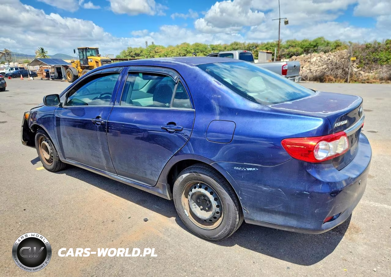 2011 Toyota Corolla Base VIN:2T1BU4EE2BC606451 - 2