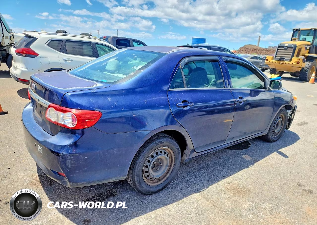 2011 Toyota Corolla Base VIN:2T1BU4EE2BC606451 - 3