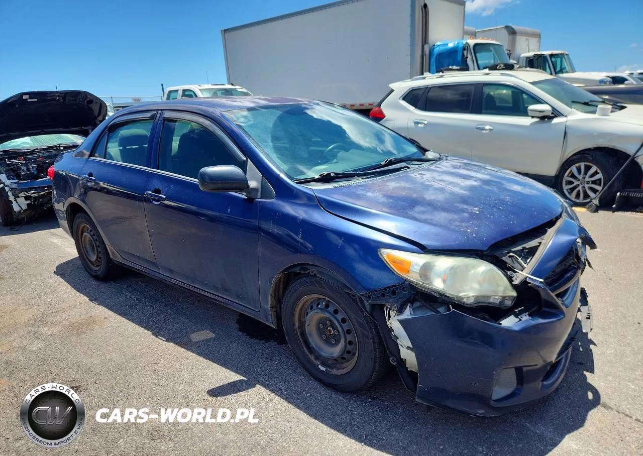 2011 Toyota Corolla Base VIN:2T1BU4EE2BC606451 - 4