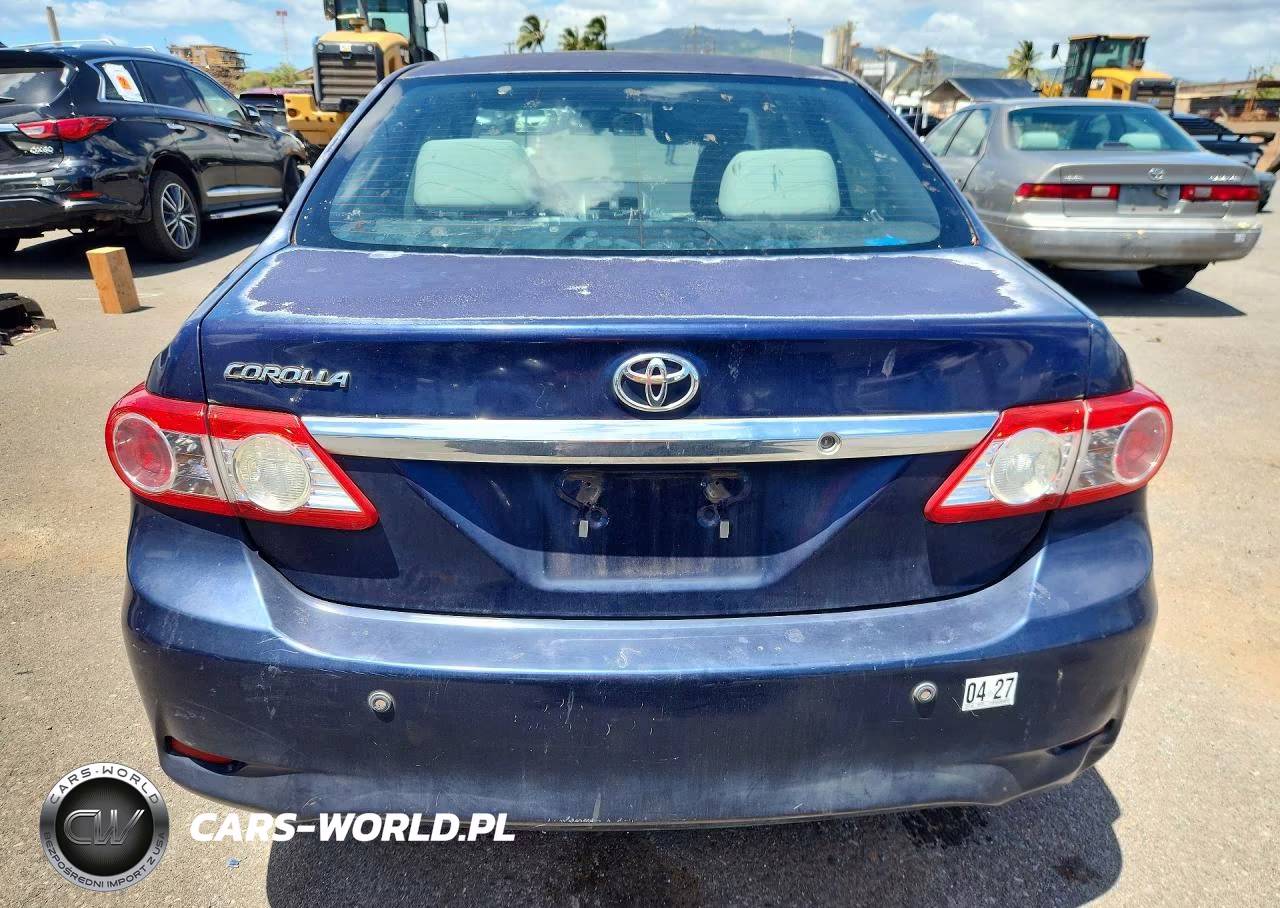 2011 Toyota Corolla Base VIN:2T1BU4EE2BC606451 - 6