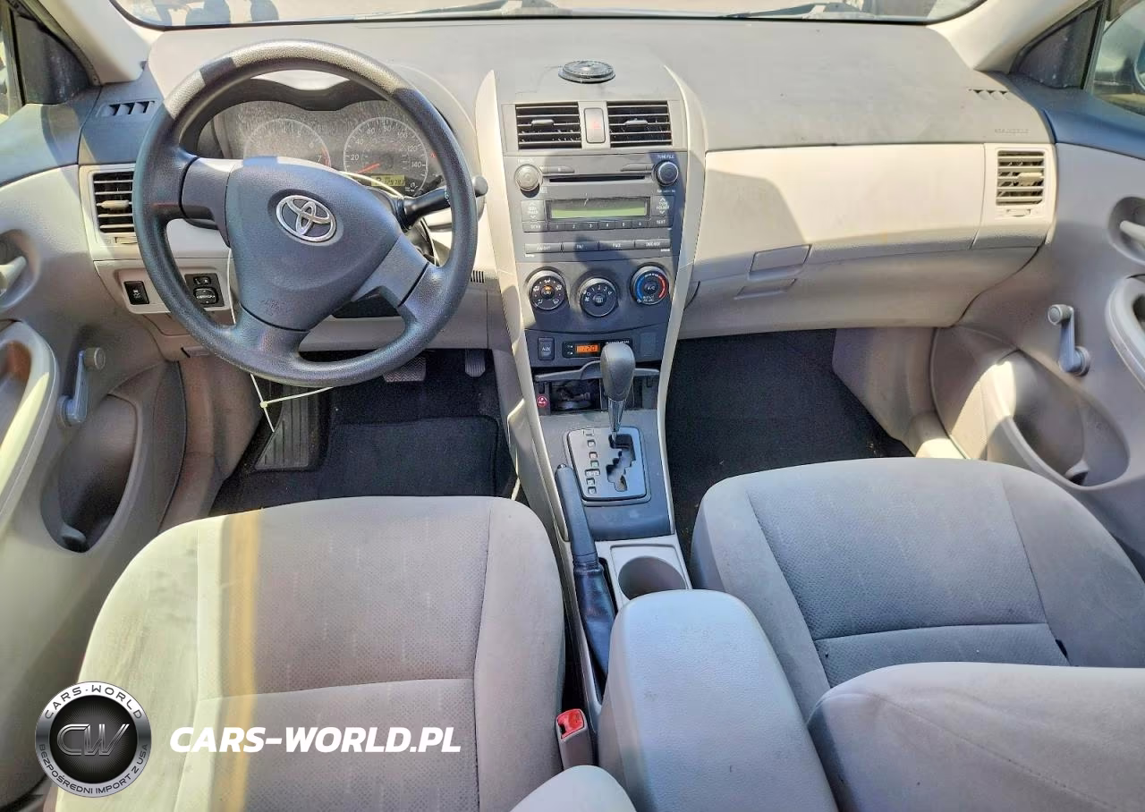 2011 Toyota Corolla Base VIN:2T1BU4EE2BC606451 - 8