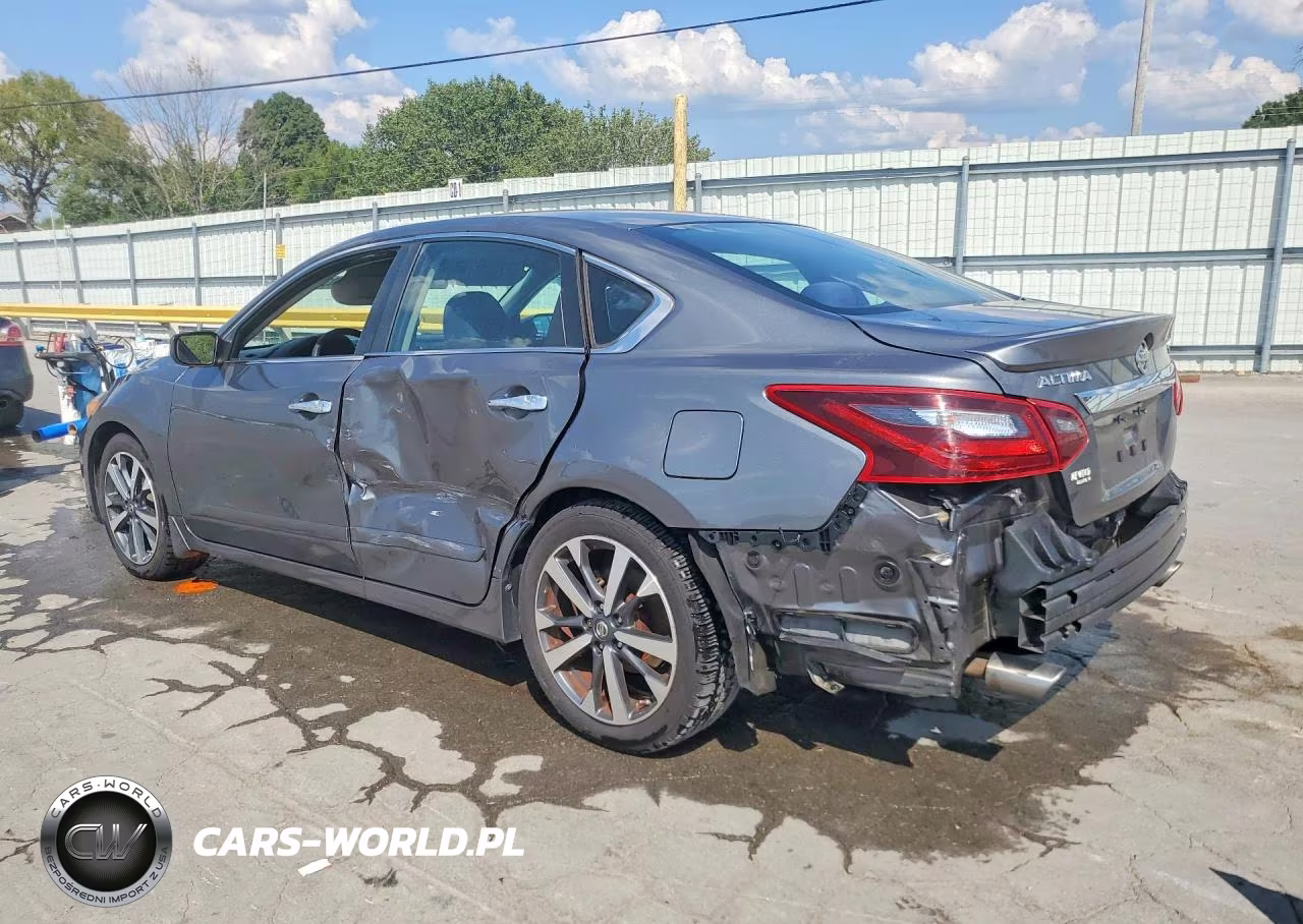 2017 Nissan Altima 2.5 Sr VIN:1N4AL3APXHC141974 - 2