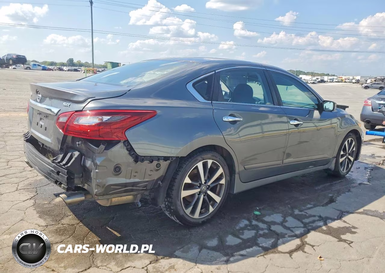 2017 Nissan Altima 2.5 Sr VIN:1N4AL3APXHC141974 - 3