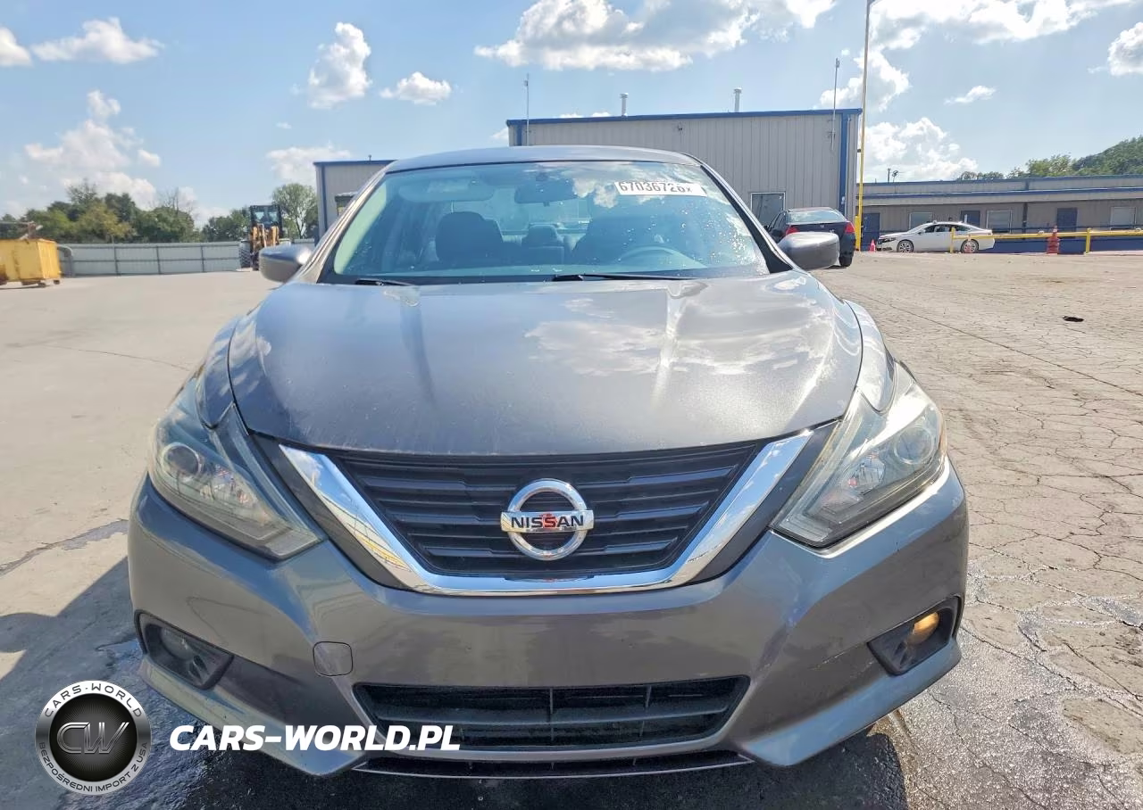 2017 Nissan Altima 2.5 Sr VIN:1N4AL3APXHC141974 - 5