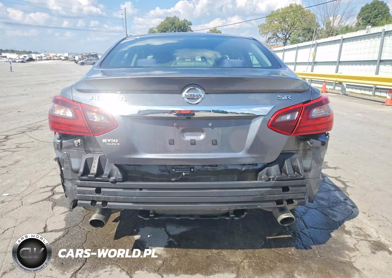 2017 Nissan Altima 2.5 Sr VIN:1N4AL3APXHC141974 - 6