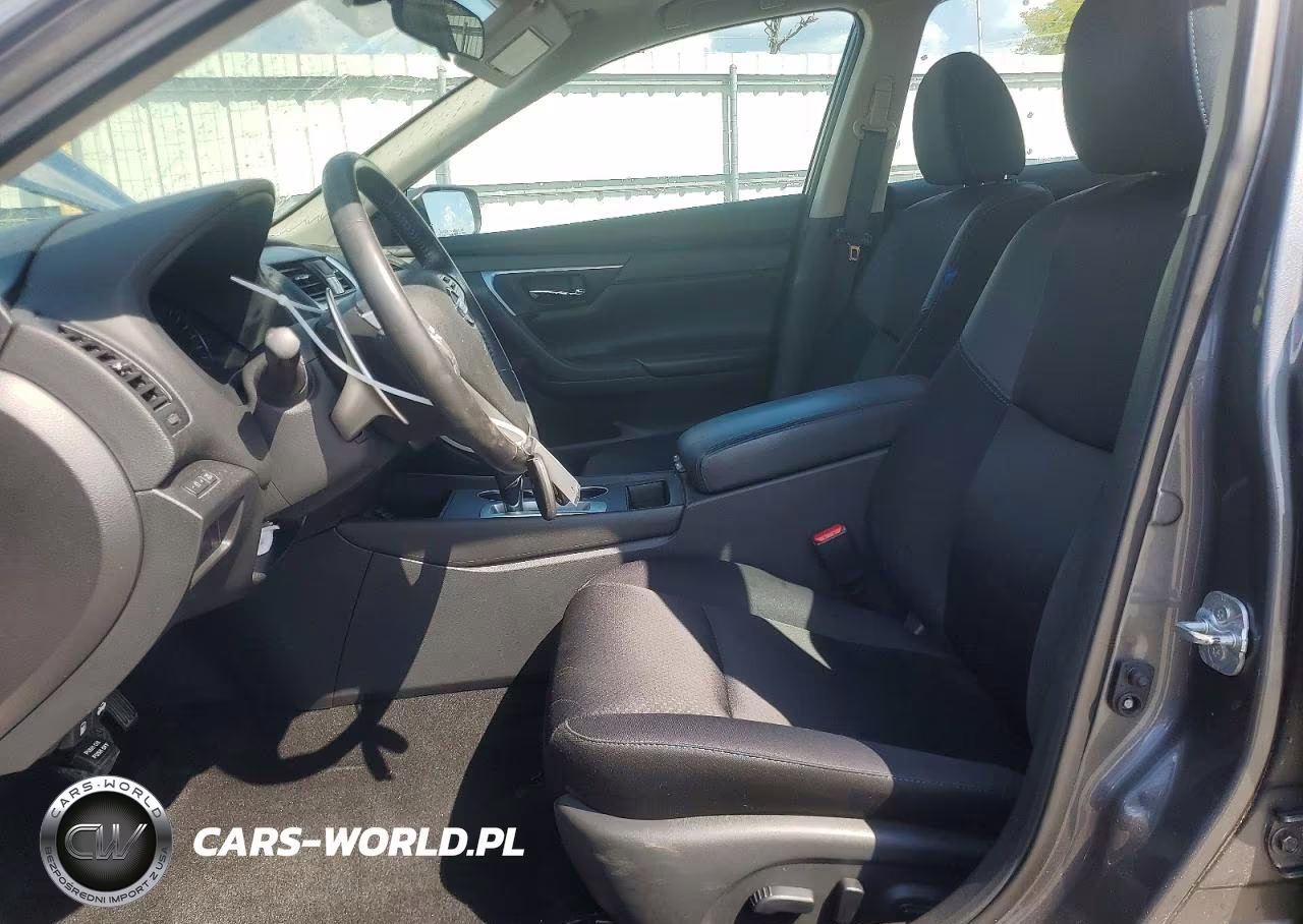 2017 Nissan Altima 2.5 Sr VIN:1N4AL3APXHC141974 - 7