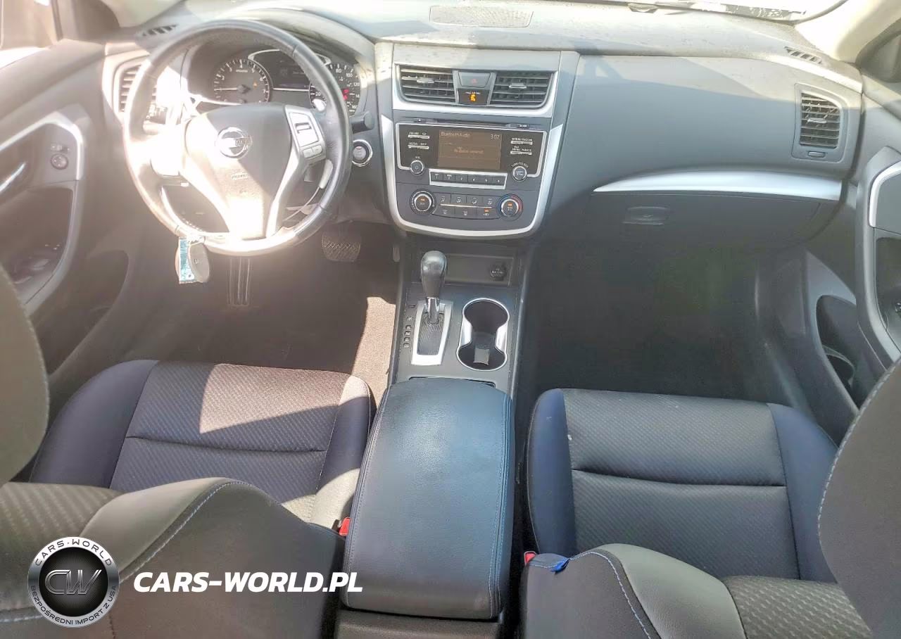 2017 Nissan Altima 2.5 Sr VIN:1N4AL3APXHC141974 - 8