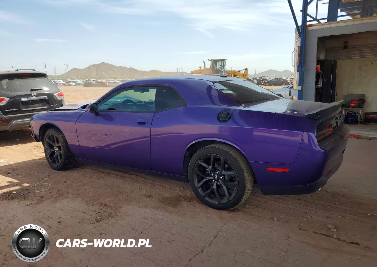 2019 Dodge Challenger Sxt VIN:2C3CDZAG7KH730637 - 2