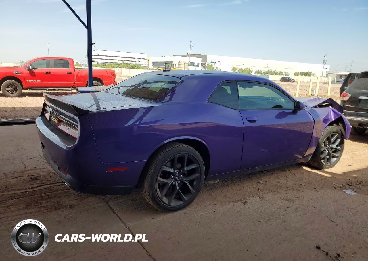 2019 Dodge Challenger Sxt VIN:2C3CDZAG7KH730637 - 3